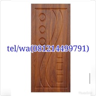 parts kusen pintu kayu berikut daun pintu kayu 21APZ2