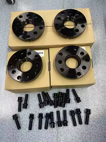 4x fit Audi VolksWagen Staggered 15 MM & 20 MM Wheel Spacers 5x100 5x112 57.1 Xm