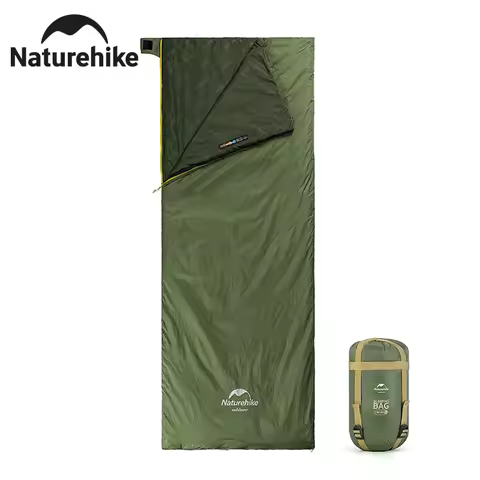 Naturehike LW180 Sleeping Bag Ultralight 3 Seasons Spring Summer Sleeping Bag Outdoor Hiking Camping