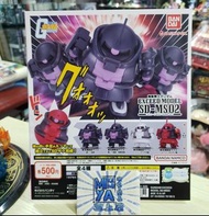 三上屋 行版 機動戰士 高達 GUNDAM 渣古 ZAKU 造型系列 扭蛋 1套4款 EXCEED MODEL SD MS02 黑色三連星 Q版 紅渣 白狼 肥渣 不倒翁