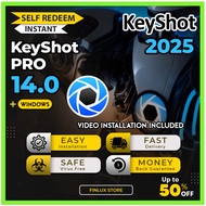 KeyShot Pro v14 Latest 2025 Lifetime For Win (64-Bit)