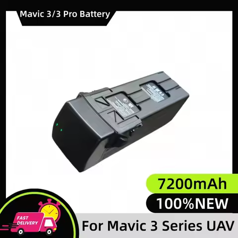 For Mavic 3/3 Pro 7200mAh Ultra long battery Compatible Mavic 3 Series UAV Intelligent Flight Batter