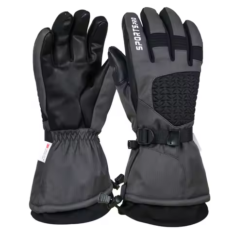 3M Thinsulate Thick Adult Teenage Professional Snowboard Ski Gloves Windproof Winter Warm Thermal Sn