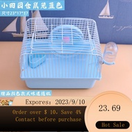 NEW Hamster Cage Large Hamster Cage Double-Layer Villa Package Hamster Supplies Djungarian Hamster Cage Hamster Nest T