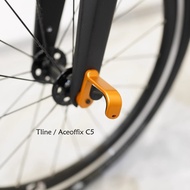 UNION JACK FRONT Fork E Hook for Tline Aceoffix C5