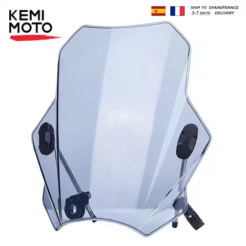 Motorcycle Windscreen Windshield Universal For YAMAHA MT09 MT07 R1 R3 YS250 K 1600 GTL xl600v vfr 80