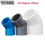 PVC Fitting Pipe Joint Connector /PVC  45-Degree Elbow Pipe Connector PVC 给水管45度弯头