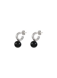 LEMAIRE SHORT DOT EARINGS