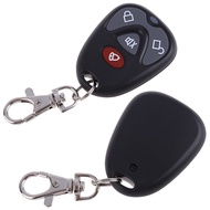 REPLACEMENT REMOTE CONTROL 4 BUTTON CAR ALARM 315MHz 433MHz