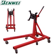 2000LBS ENGINE STAND / 900KG ENGINE STAND / STAND FOR OVERHAUL ENGINE KERETA / JACK ANGKAT KERETA ENGINE