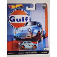 Hot Wheels Fiat 500D Modificado Gulf