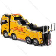 TAMIYA 56362 1/14 R/C Tractor Truck Volvo FH16 Globetrotter 750 8X4 Tow Truck ชุดประกอบรถบังคับหัวลา