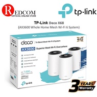TP-LINK DECO X68 - AX3600 Whole Home Mesh WiFi 6 System