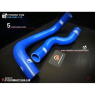 ORIGINAL READY STOCK Radiator Hose Samco For Proton Waja Wira GSR 4G93 CK Blue gloss 2 pcs