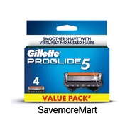 Gillette ProGlide 5 Shave Razor Blade Cartridges 4-Pack