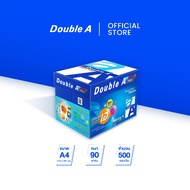 [5 รีม Color Print] กระดาษถ่ายเอกสาร หนา 90 แกรม ขนาด A4/500 แผ่น ต่อรีม