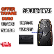 OFFER TAYAR 130/70-13 110/70-13 DURO TAYAR TYRE #DURO#TAYAROFFER#