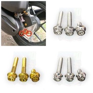 HENG GEAR OIL BOLT HONDA CLICK Skru Salaya Titanium Bolt