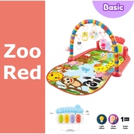 **Malaysia Seller ** **WITH PIANO & HANGING TOYS**Safety First Quality Comfortable Baby Playmat Pian