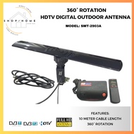 360 Degree Rotating Outdoor Digital Antenna Tv for mytv Uhf Hdtv Watch Myfreeview Antena DVBT2 Mytv 
