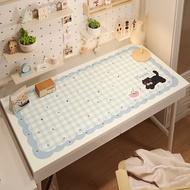 TKXE Desk Mat Cutable Desk Mat Desk Student Children Writing Desk Dedicated Desk Mat Desk Desk Prote