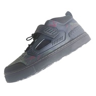 Riding Unlocked Shoes