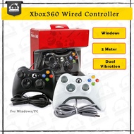 XBOX360 Wired Controller XBOX 360/PC(READY STOCK Ship From Malaysia)