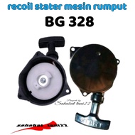 Recoil stater mesin potong rumput recoil starter tarikan engkol mesin potong rumput BG328