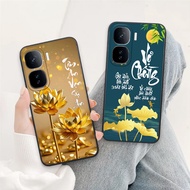 Case for Vivo IQ00 NEO 10 5G printed with the image of happiness, everything is peaceful, and fortun