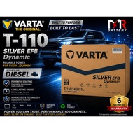 (Installation Provided) VARTA EFB T-110  | CAR BATTERY BATERI KERATA