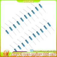 20Pcs 100 Ohm 1% 3W Metal Film Resistor 3  100R Resistor