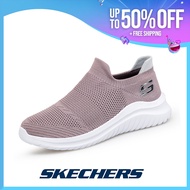 Skechers รองเท้าผ้าใบ Go Walk 4 สำหรับผู้หญิง - รองเท้าใส่เดิน Pursuit รองเท้าผ้าใบตาข่ายนุ่มน้ำหนักเบาเป็นพิเศษ SK100611