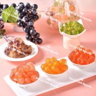 4D Fruit Longan Gummy Candy Fruit Flavored Gummy Chips, Filled Gummy Candy