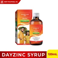 Dayzinc Syrup 120mL bottle