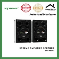 Xtreme Amplified Speaker SN-08DJ (House Hacks)