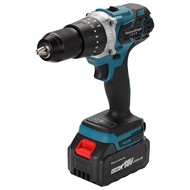 IX6P 18 Volt. Electric 13mm Cordless Tool Brushless Impact Drill Hammer Drill Screw Driver Torque Dr