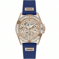 GUESS Men Quartz Watch Stainless Steel Watch Case, It Is Suitable For Business Occasions, Present Fo