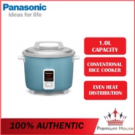 [Wholesale] Panasonic Rice Cooker SR-Y10G SR-E10A (1.0L) One Button Operation
