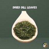 DRIED DILL LEAVES | 莳萝干 | DAUN DILL KERING | DRIED DILL LEAF FLAKES