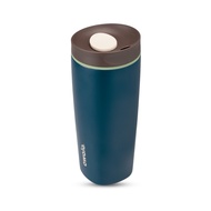 Owala แก้วสไลด์เรียบ20ออนซ์ | 12สีสันสดใสกันรั่ว304สแตนเลสแก้วเก็บความร้อนแบบพกพาถ้วยเหมาะสำหรับการเ