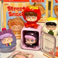 【Genuine】JOTOYS Q.Kid Street Snack mini Series Confirmed Figure Doll Ornament Gift
