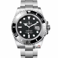 【大眾名錶】ROLEX 勞力士126610LN Submariner 2021/12綠卡 熱門新款 黑水鬼 陶瓷圈 部分原廠膠膜 B1071