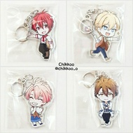 Idolish7 Animate Cafe Chibi Acrylic Keyholder