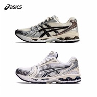 FashionGel-Kayano 14 Kasut Jogging Kasut Pasangan Hitam Putih Perak 1201A019-108 Midnight Silver D2H