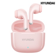 หูฟังเล่นเกมบลูทูธ TWS ของ HYUNDAI ใช้ชุดลำโพงแบบไดนามิกโลหะใหม่เบสแน่นและทรงพลัง