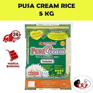 JASMINE BERAS BASMATHI PUSA CREAM (PARBOILED) 5KG