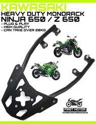 MONORACK KAWASAKI NINJA 650 NINJA650 Z650 Z 650 HEAVY DUTY RACK ACCESSORIES ACCESSORY MODIFIED MODIF