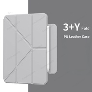 For Lenovo Idea Tab Pro Case 12.7 inch Y-folding Stand Case for Xiaoxin Pad Pro GT 11.1 TB710FU Pad 