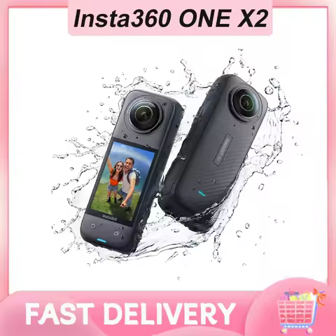 Insta360 ONE X2 Operation Camera Waterproof 4mgo Extreme Professional Motion Camera Stable Flow Stat