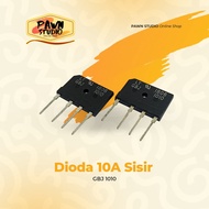 Dioda Brigde DIoda sisir / Dioda kiprok Dioda ampere rectifier KBJ GBJ / Dioda 2A 3A 4A 5A 6A 8A 10A